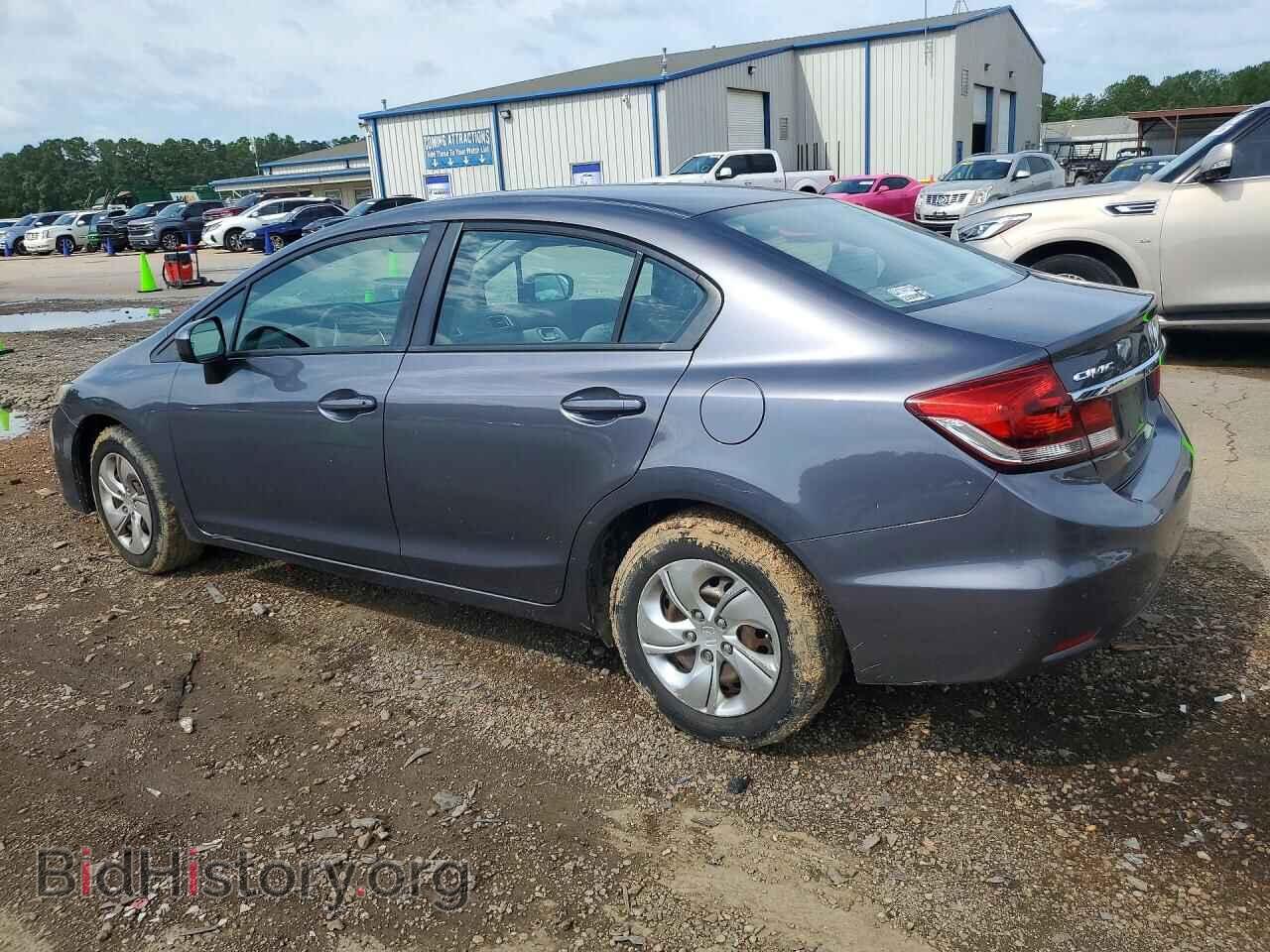 2015 HONDA CIVIC - VIN: 19XFB2F59FE057218 - Фото 2
