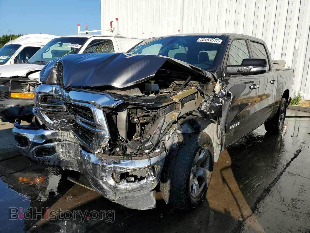 2019 RAM 1500 - VIN: 1C6SRFFT7KN648290 - Фото 2