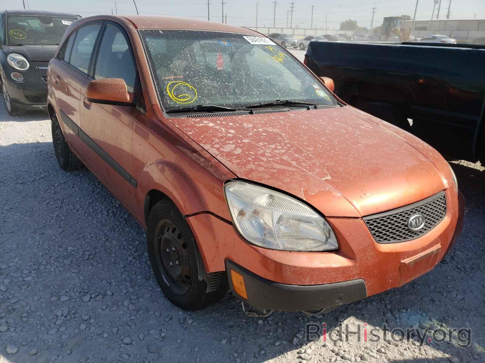 Photo KNADE243796542514 - KIA RIO 2009