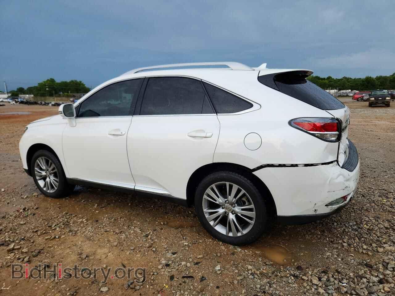 2013 LEXUS RX350 - VIN: 2T2ZK1BA0DC115251 - Фото 2