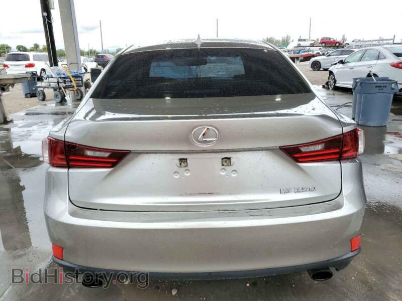 2014 Lexus IS (VIN JTHBF1D21E5029296) — фото 6 из 12