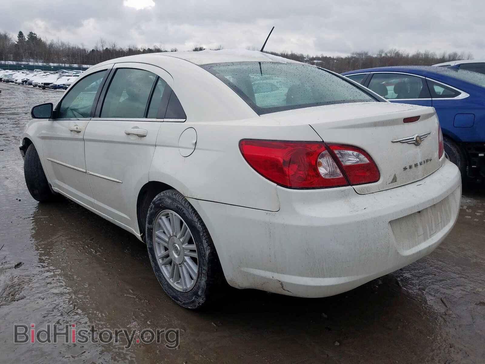 2007 CHRYSLER SEBRING - VIN: 1C3LC56K47N508385 - Фото 3