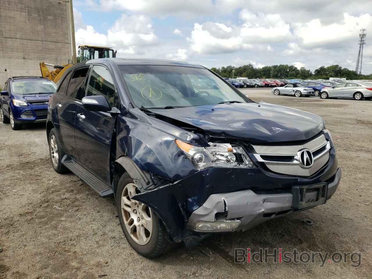 Photo 2HNYD28489H517897 - ACURA MDX 2009