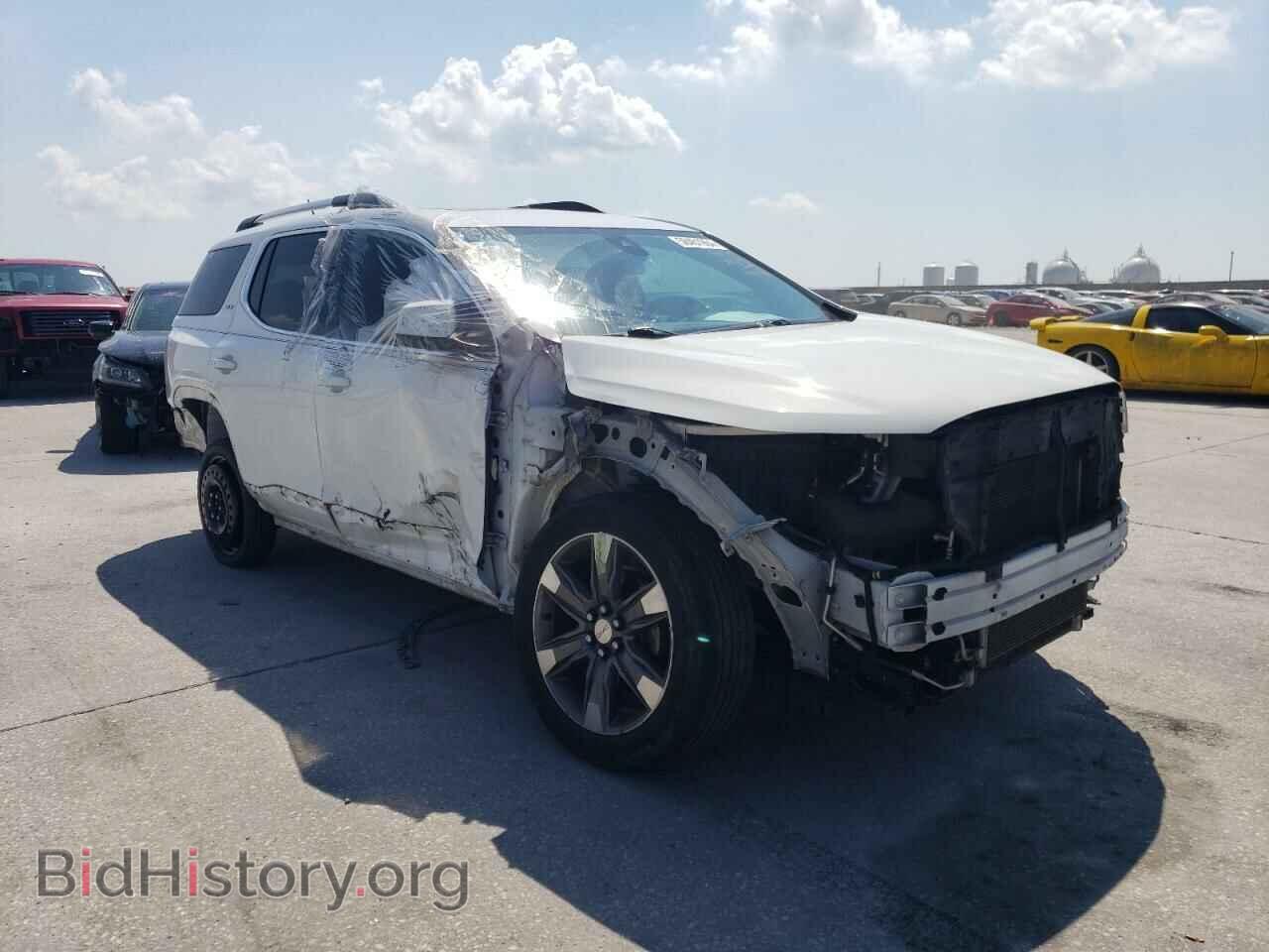 2017 GMC ACADIA - VIN: 1GKKNNLS5HZ306806 - Фото 4
