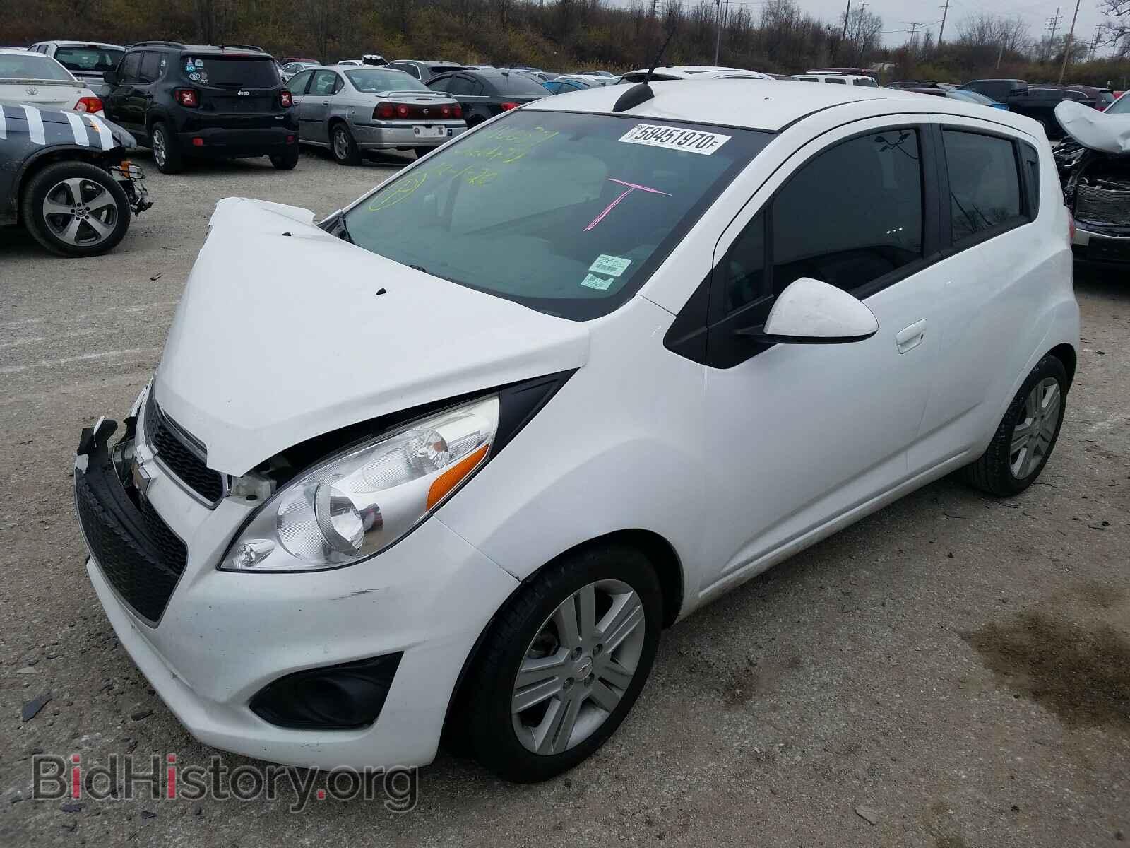 2015 CHEVROLET SPARK - VIN: KL8CB6S98FC753426 - Фото 2