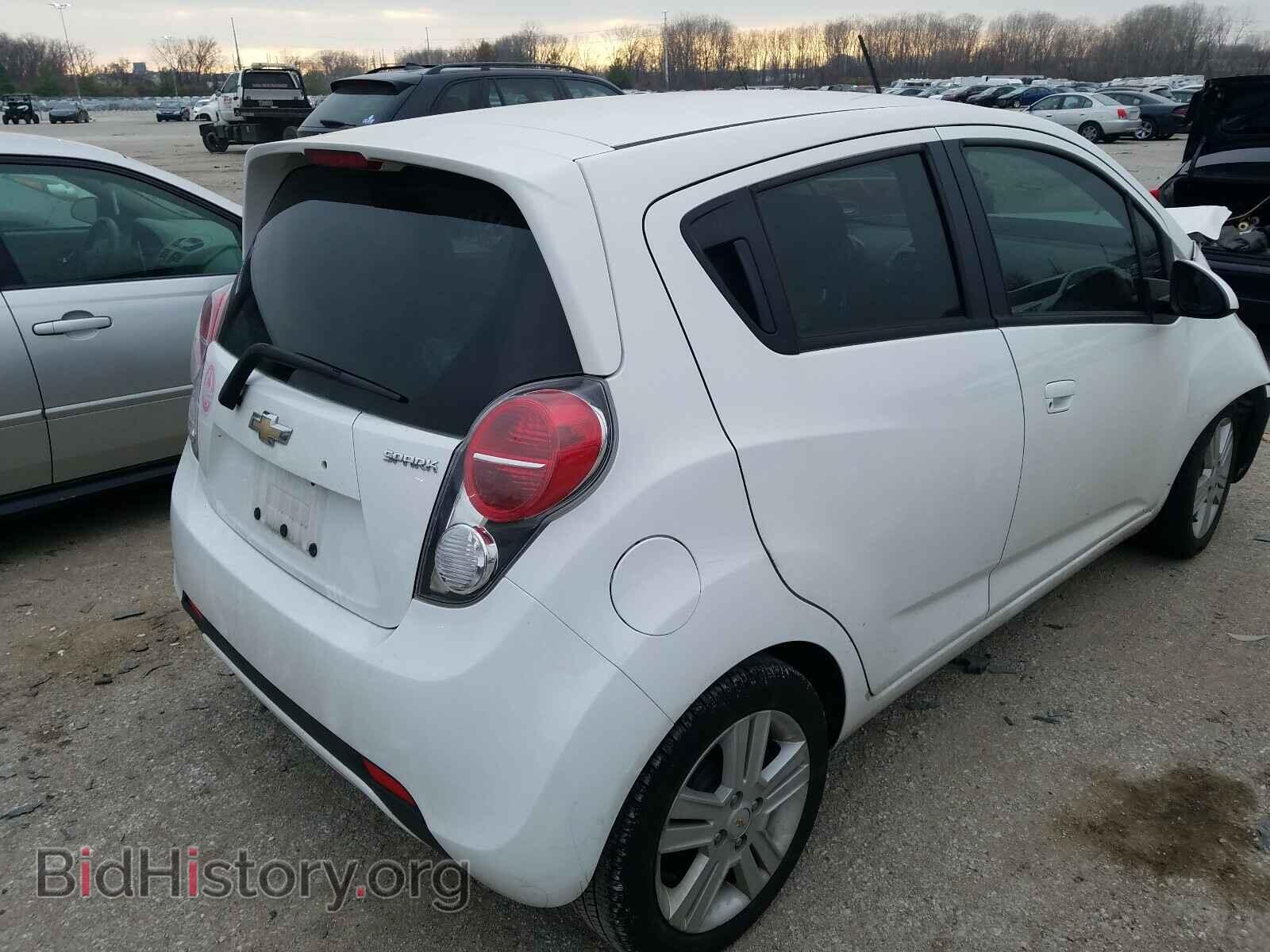 2015 CHEVROLET SPARK - VIN: KL8CB6S98FC753426 - Фото 4