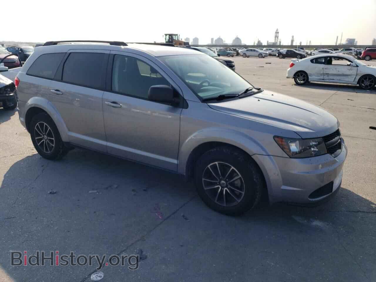 2018 DODGE JOURNEY - VIN: 3C4PDCAB4JT520677 - Фото 4
