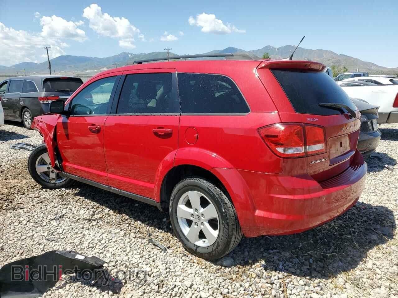 2013 DODGE JOURNEY - VIN: 3C4PDCAB7DT547327 - Фото 2
