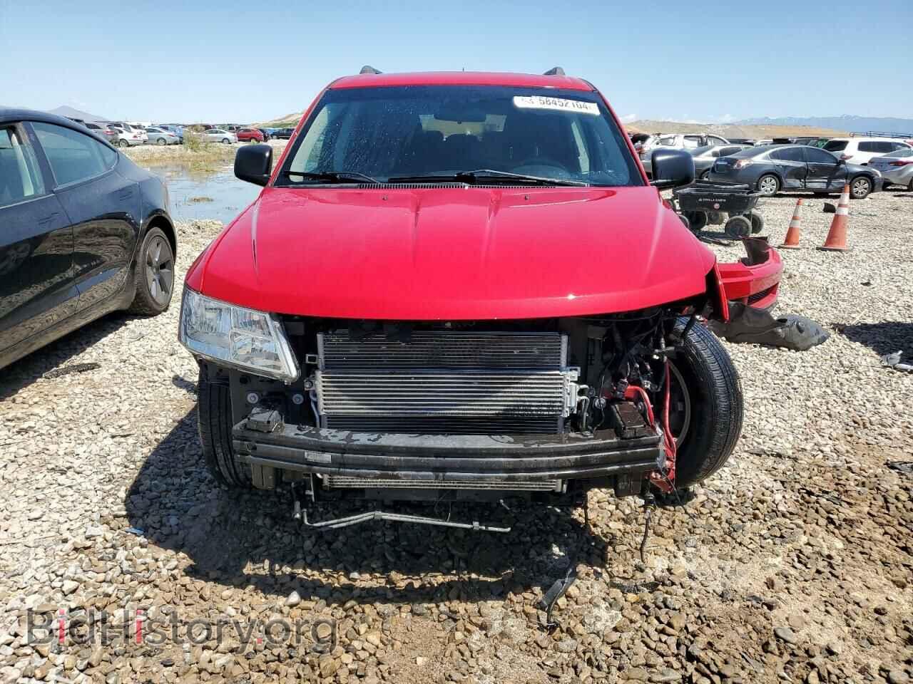2013 DODGE JOURNEY - VIN: 3C4PDCAB7DT547327 - Фото 5