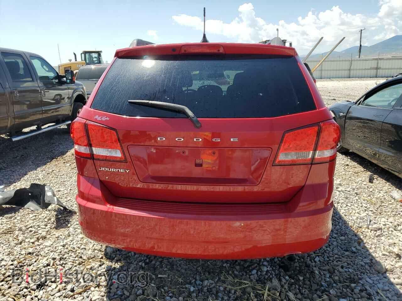 2013 DODGE JOURNEY - VIN: 3C4PDCAB7DT547327 - Фото 6