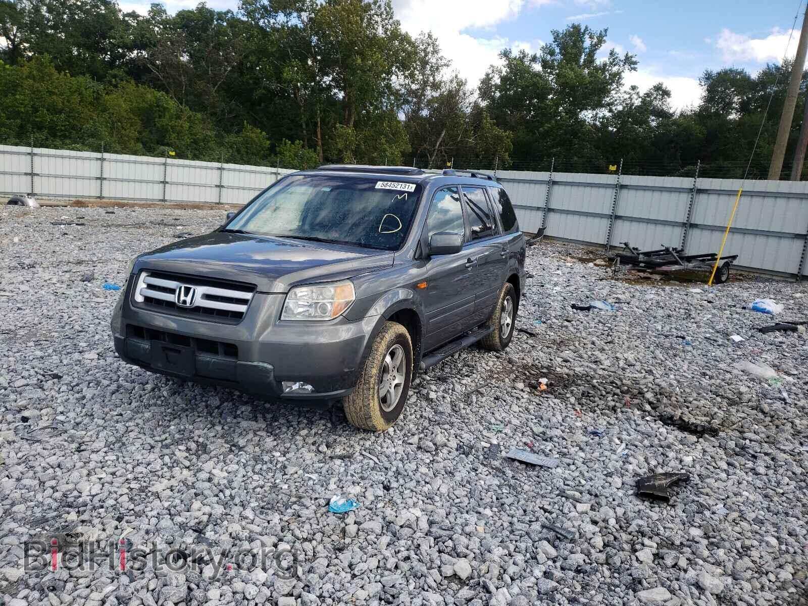 2008 HONDA PILOT - VIN: 5FNYF28678B026212 - Фото 2