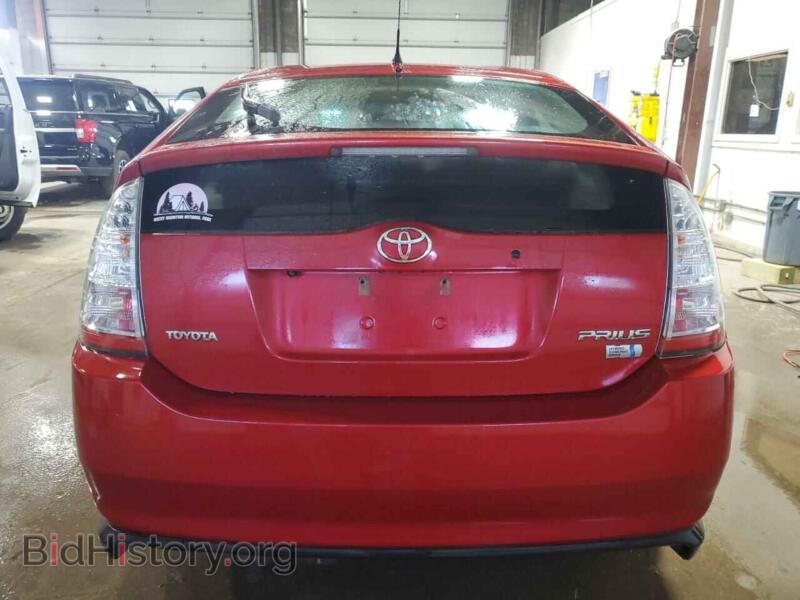 2007 Toyota PRIUS (VIN JTDKB20U377647835) — фото 6 из 12