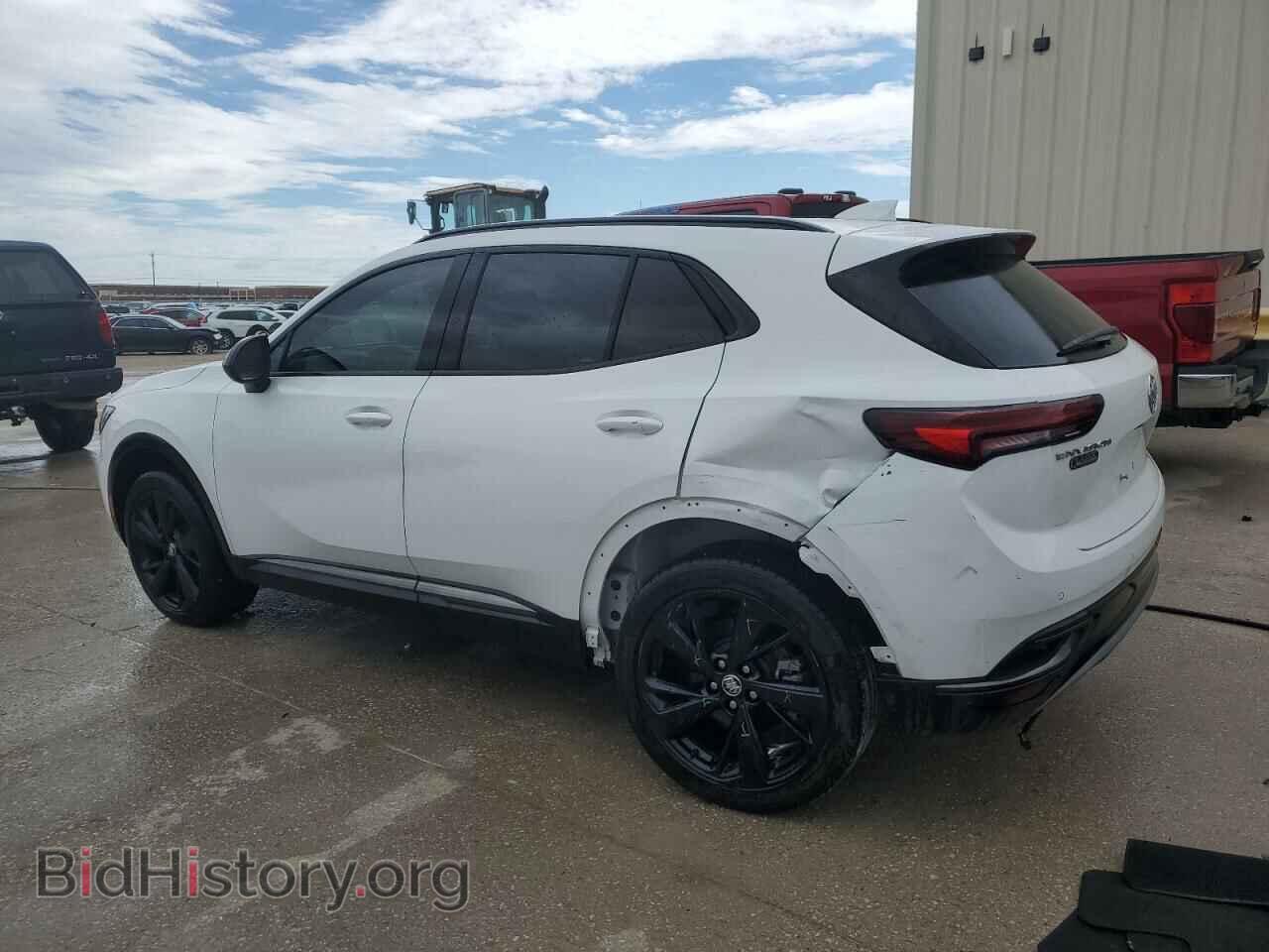 2023 BUICK ENVISION - VIN: LRBFZNR4XPD024715 - Фото 2