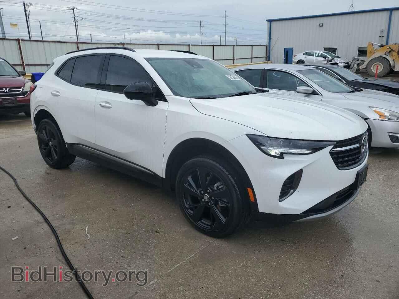 2023 BUICK ENVISION - VIN: LRBFZNR4XPD024715 - Фото 4