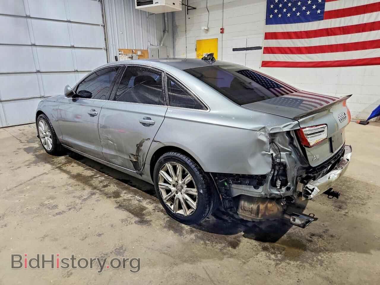 2013 AUDI A6 - VIN: WAUGFAFC7DN012463 - Photo 2