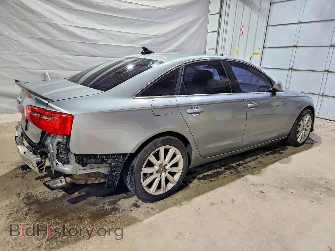 2013 AUDI A6 - VIN: WAUGFAFC7DN012463 - Photo 3