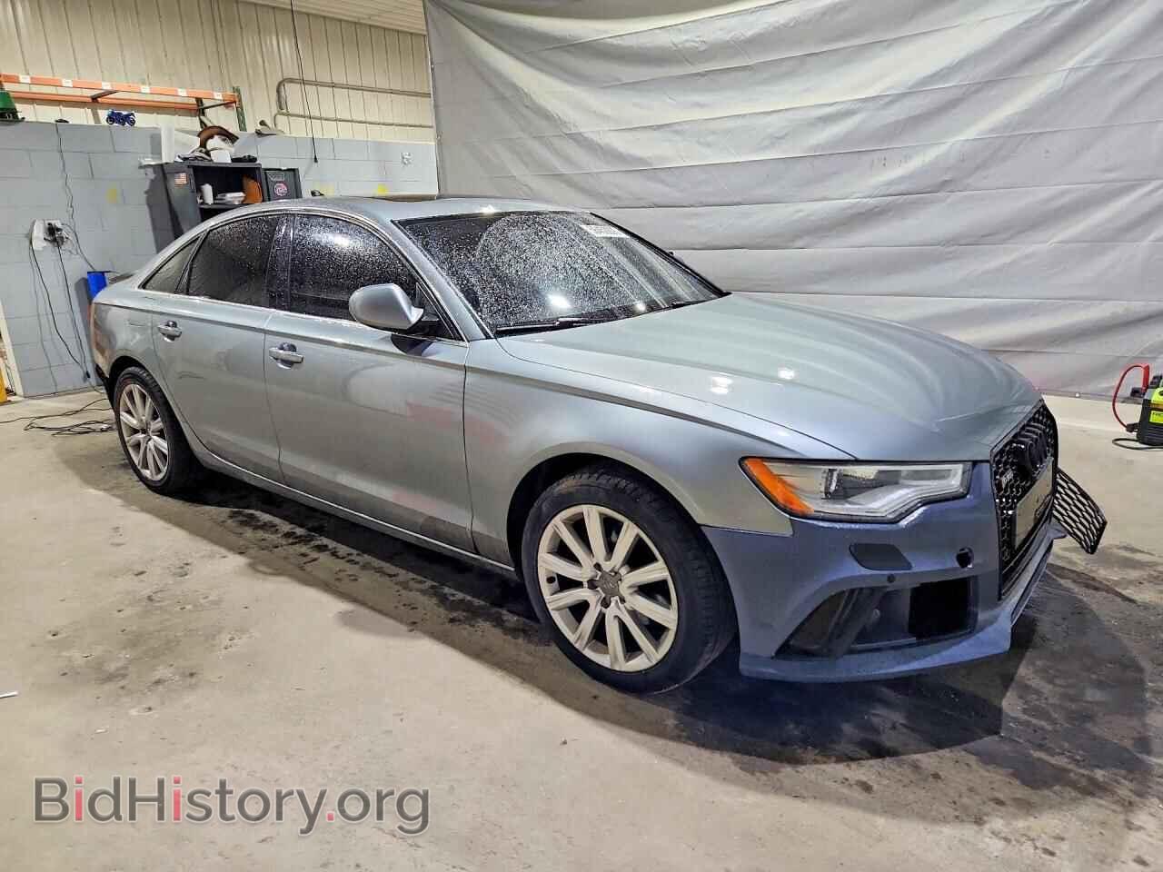 2013 AUDI A6 - VIN: WAUGFAFC7DN012463 - Photo 4