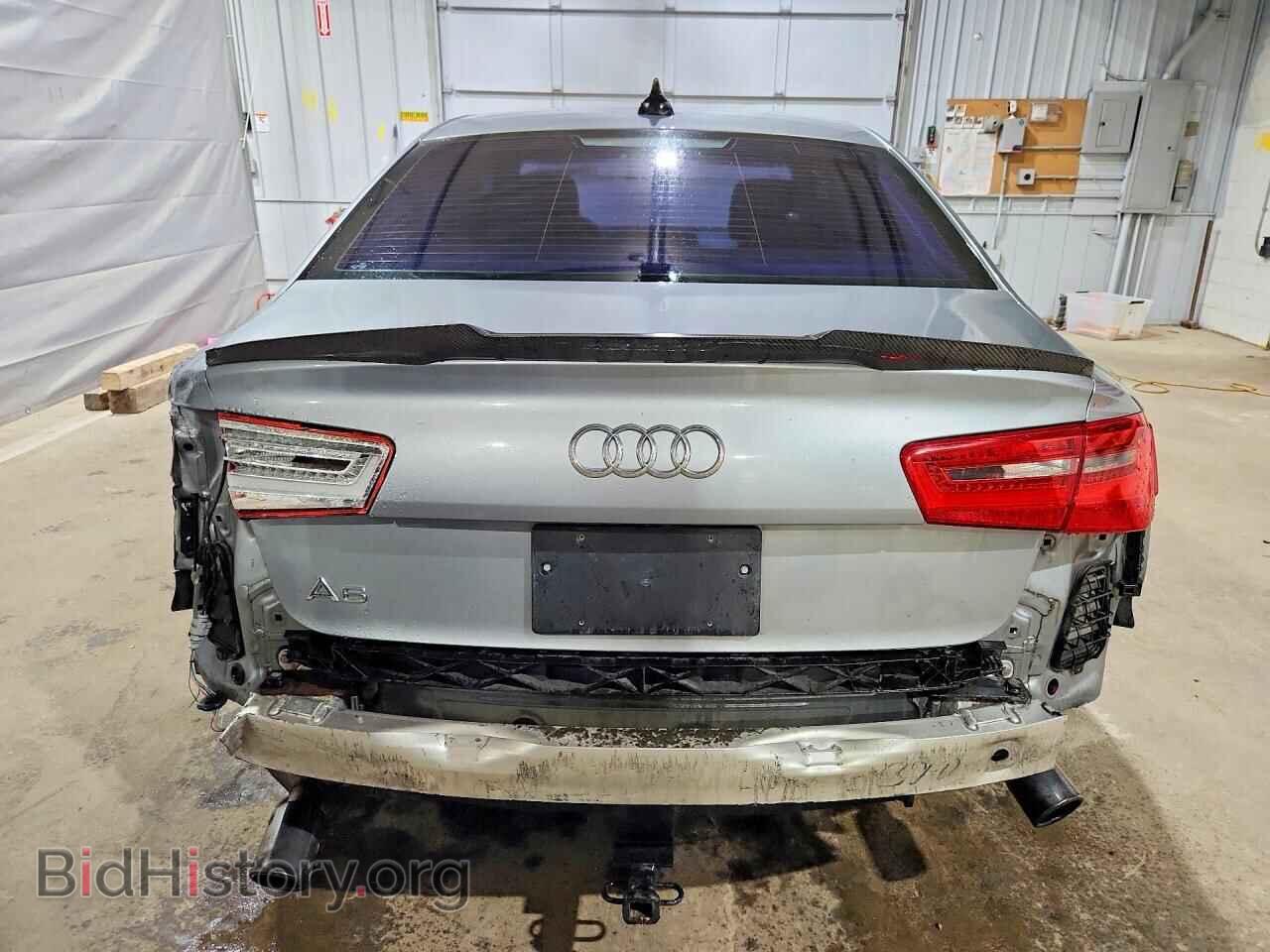 2013 AUDI A6 - VIN: WAUGFAFC7DN012463 - Photo 6