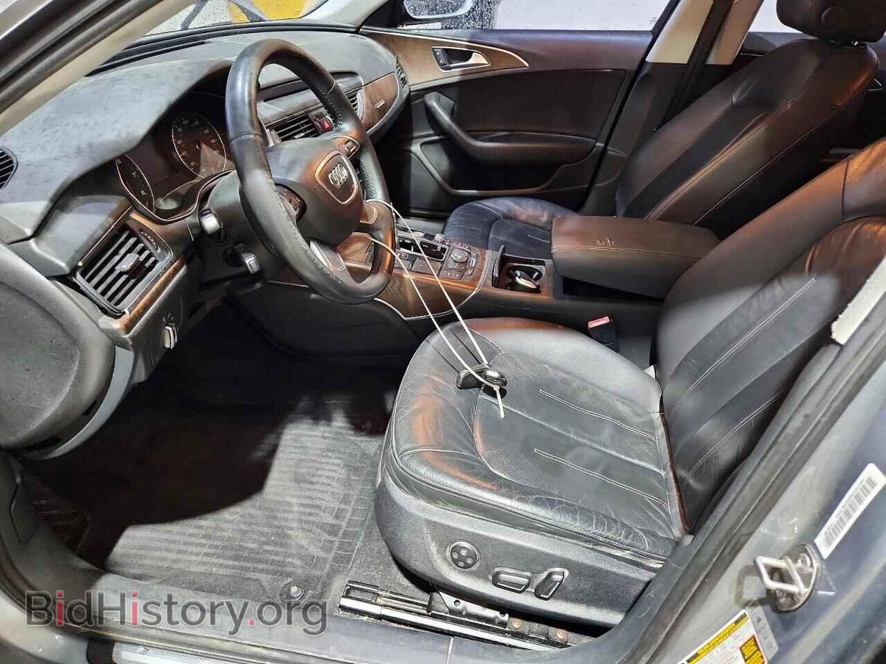 2013 AUDI A6 - VIN: WAUGFAFC7DN012463 - Photo 7
