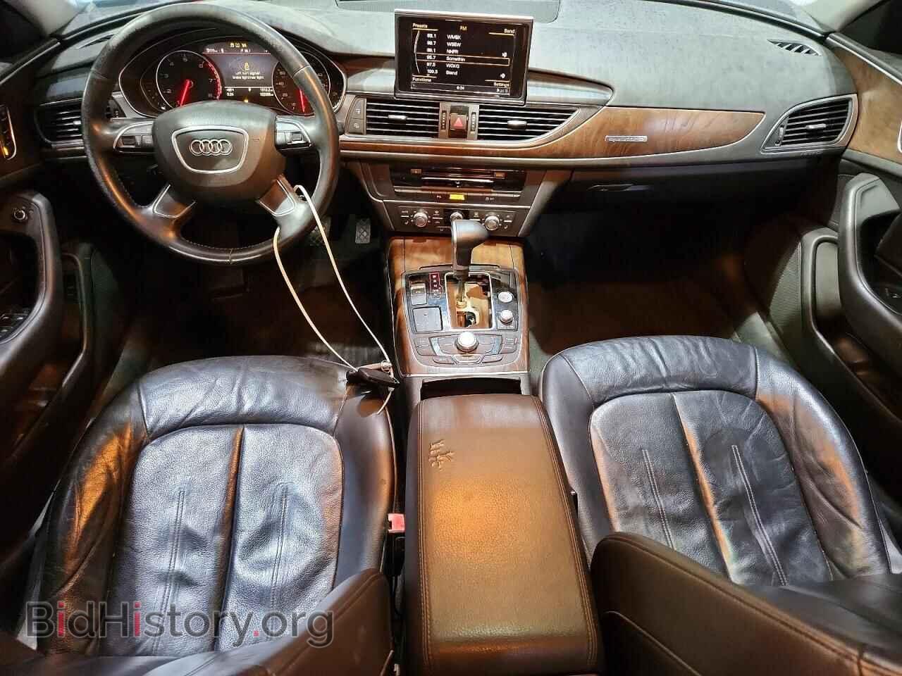 2013 AUDI A6 - VIN: WAUGFAFC7DN012463 - Photo 8