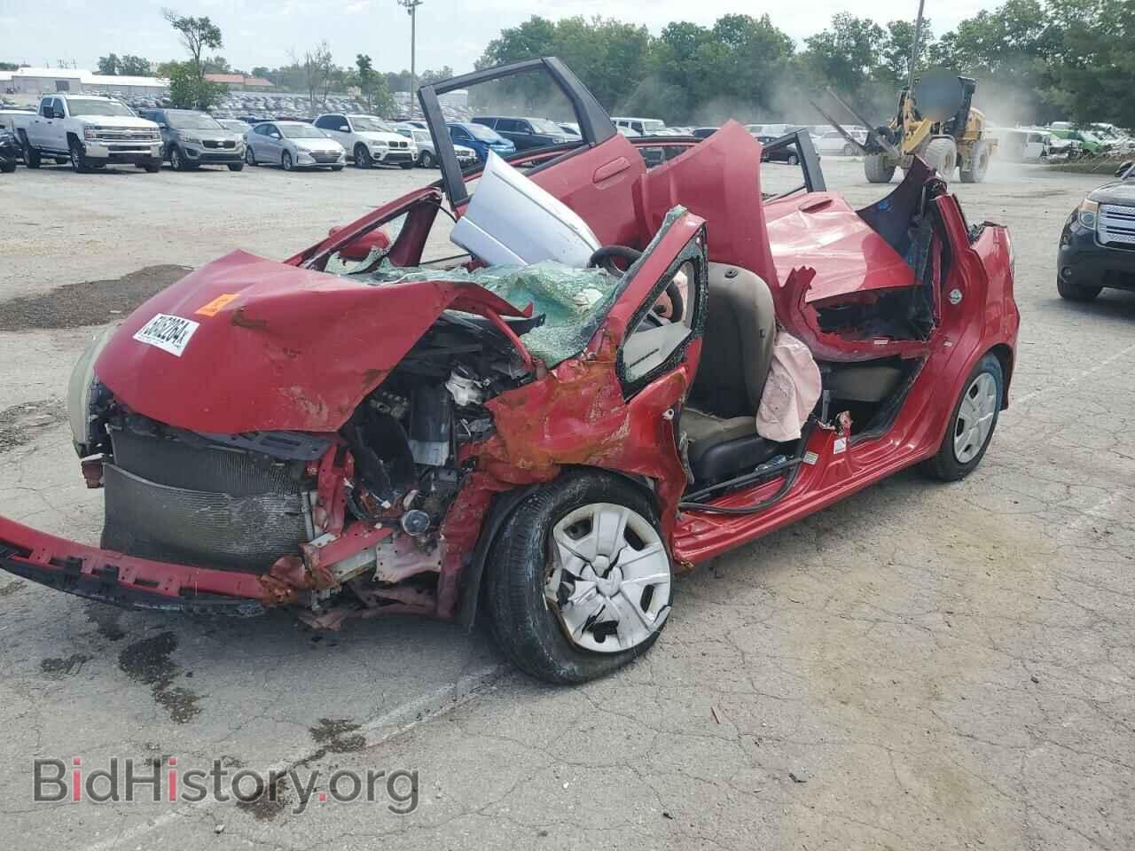 Photo JHMGE8H30DC014979 - HONDA FIT 2013