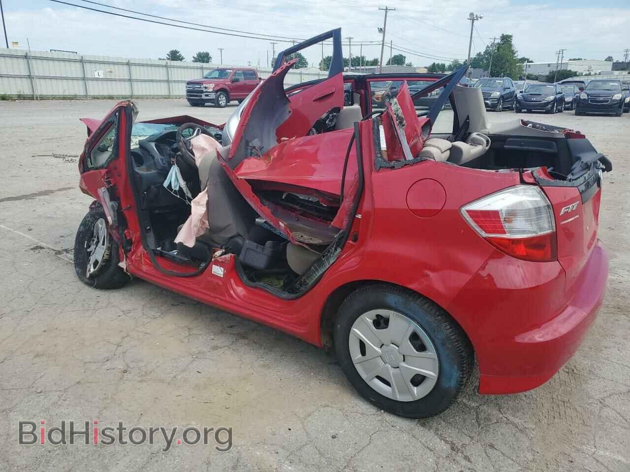 2013 HONDA FIT - VIN: JHMGE8H30DC014979 - Photo 2