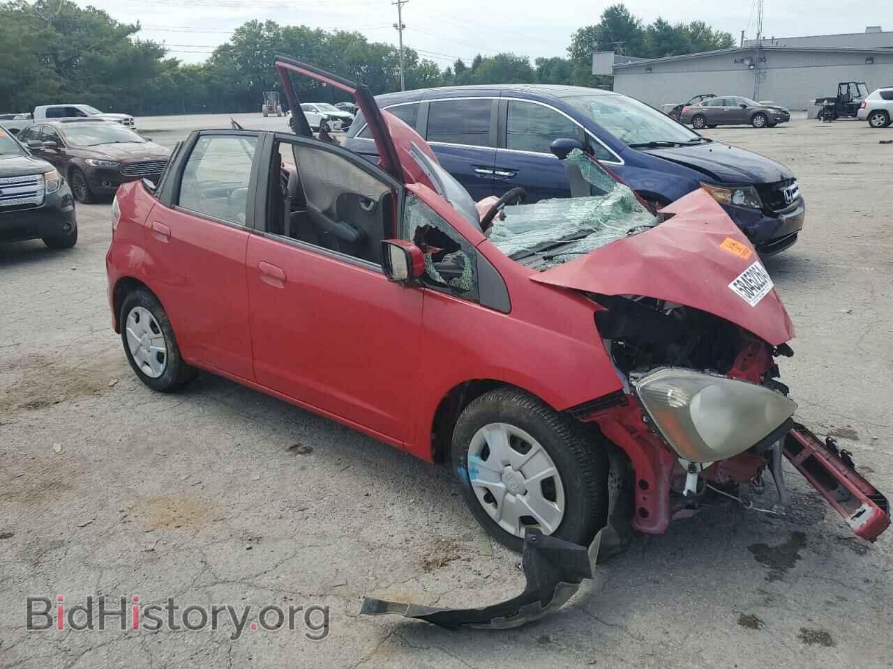 2013 HONDA FIT - VIN: JHMGE8H30DC014979 - Photo 4