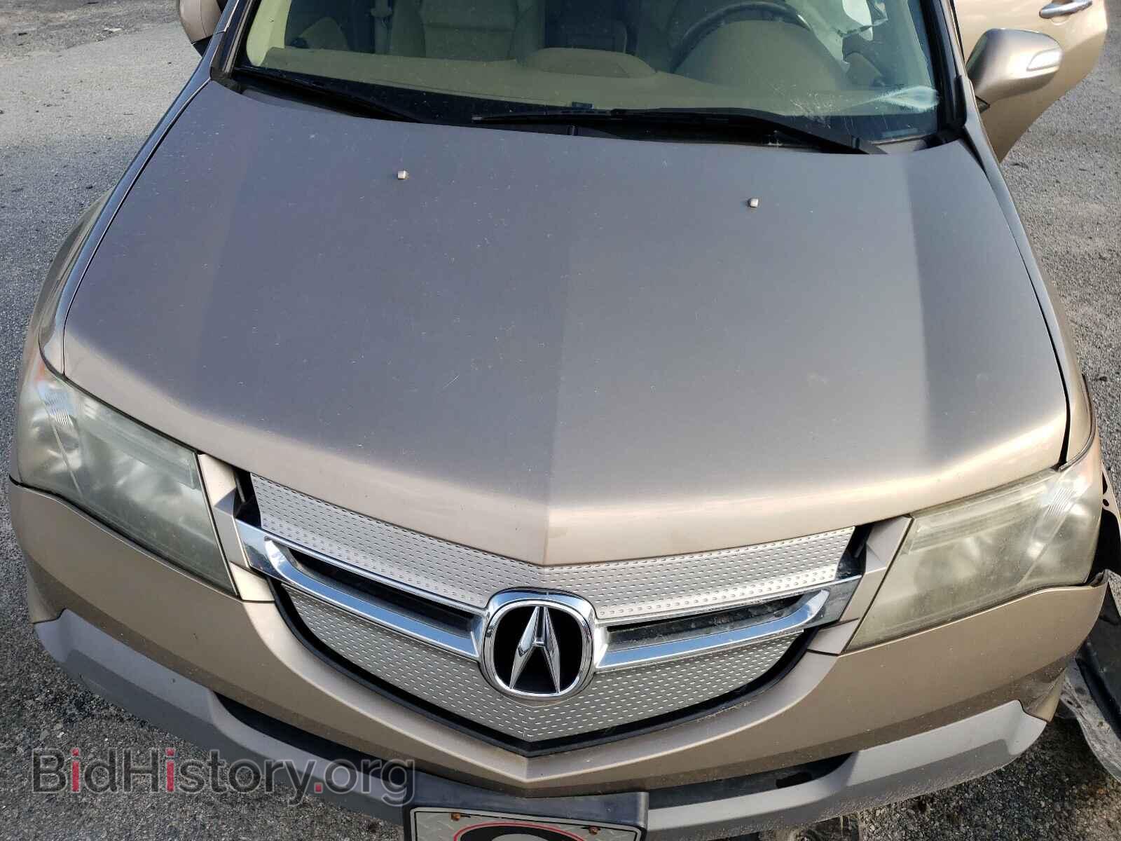 2008 ACURA MDX - VIN: 2HNYD28208H518037 - Фото 7