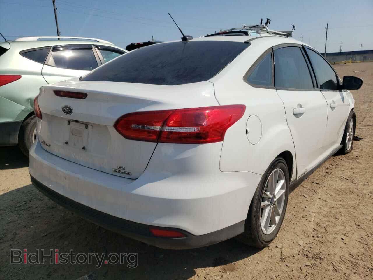 2016 FORD FOCUS - VIN: 1FADP3F22GL238096 - Фото 4