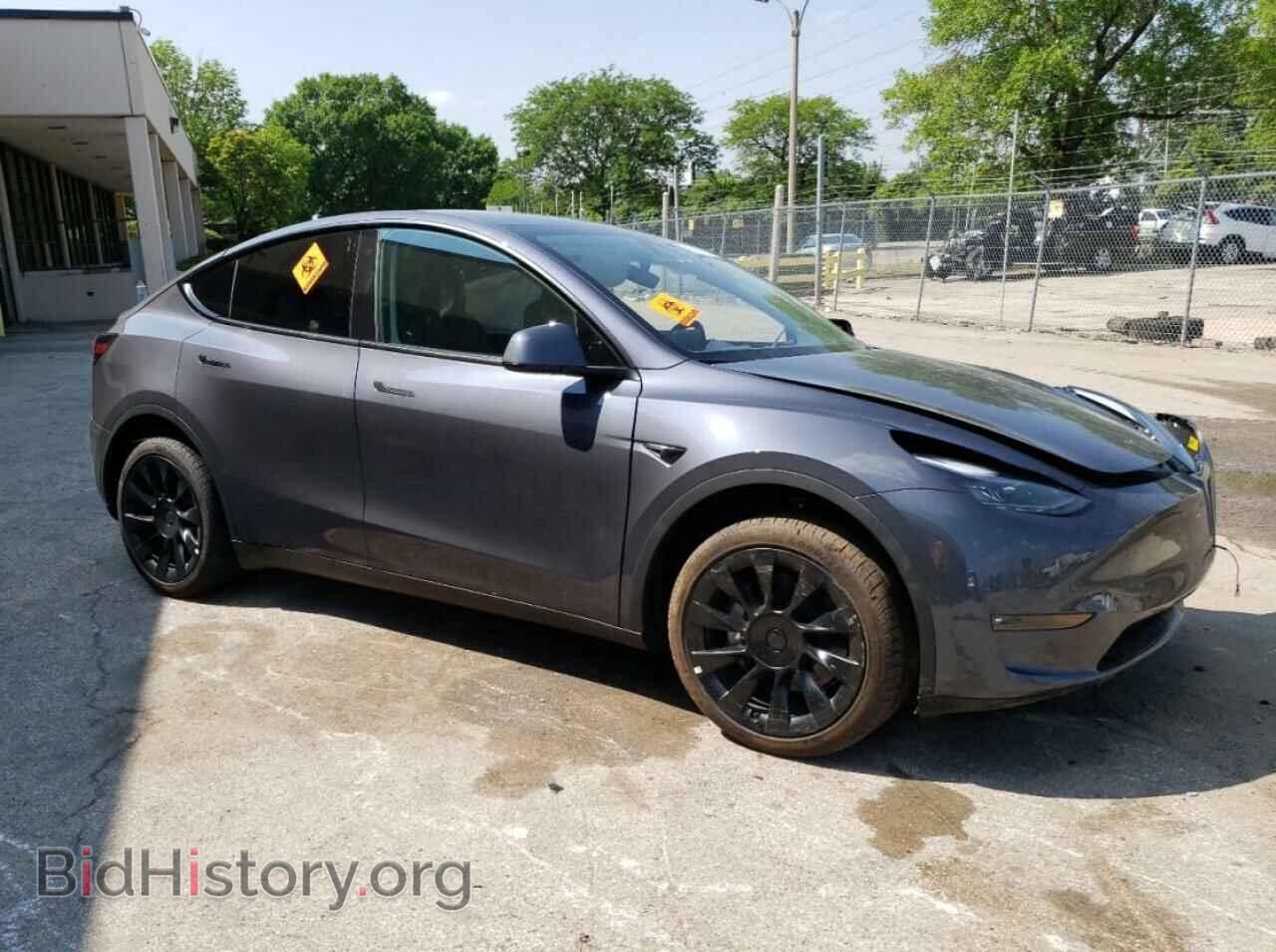 2023 TESLA MODEL Y - VIN: 7SAYGDEE5PF690885 - Фото 4