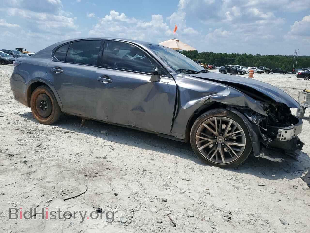 2016 LEXUS GS350 - VIN: JTHBZ1BL7GA004853 - Фото 4