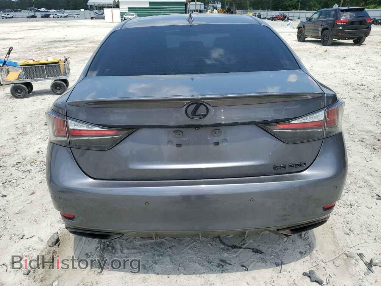 2016 LEXUS GS350 - VIN: JTHBZ1BL7GA004853 - Фото 6
