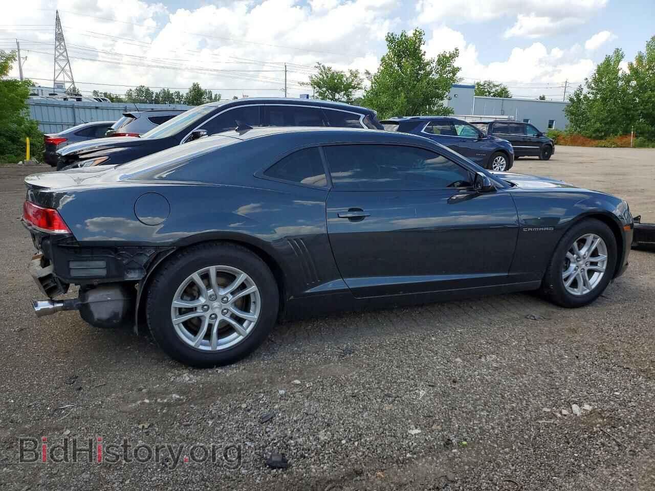 2014 CHEVROLET CAMARO - VIN: 2G1FA1E32E9264942 - Фото 3