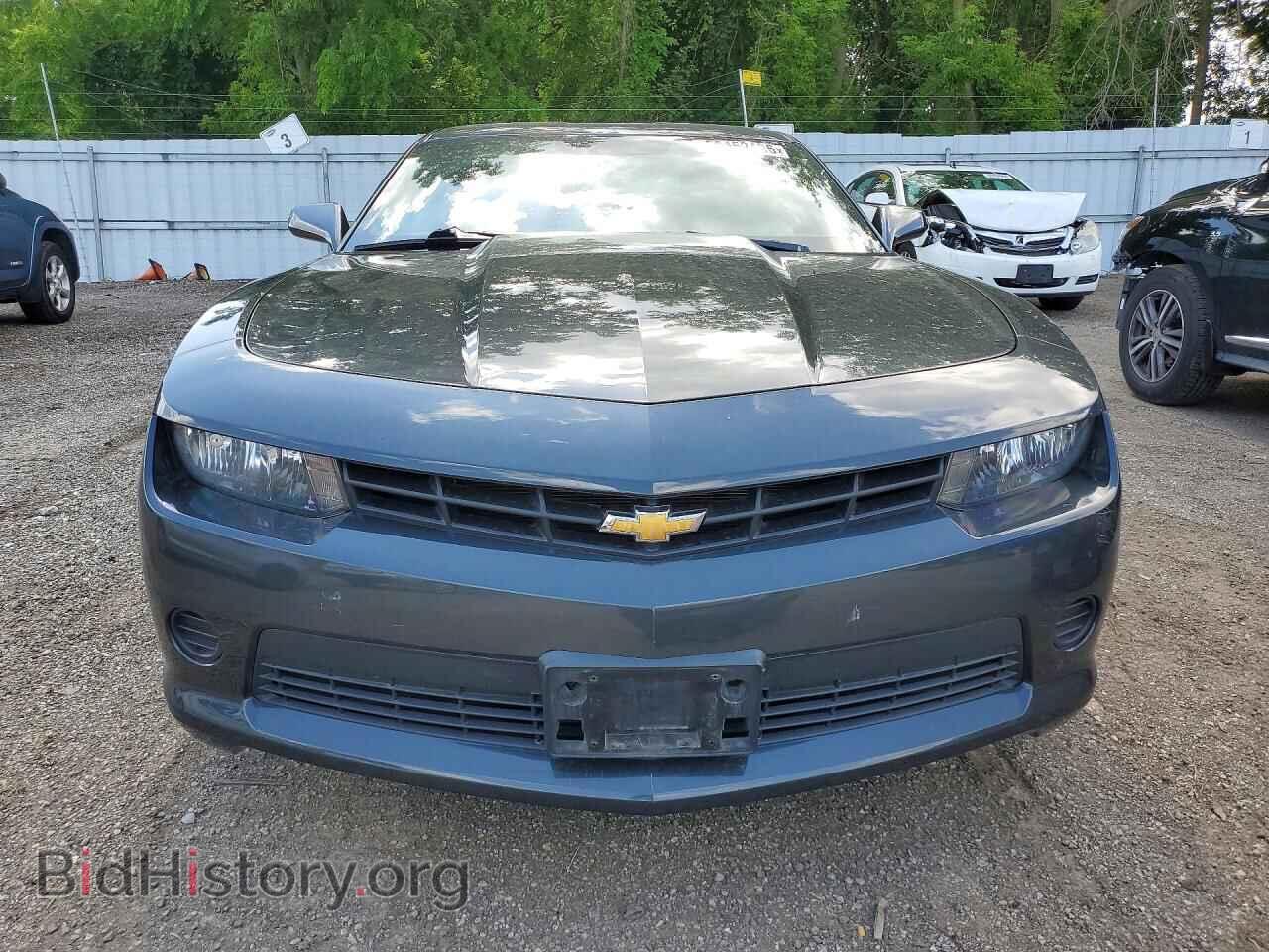 2014 CHEVROLET CAMARO - VIN: 2G1FA1E32E9264942 - Фото 5