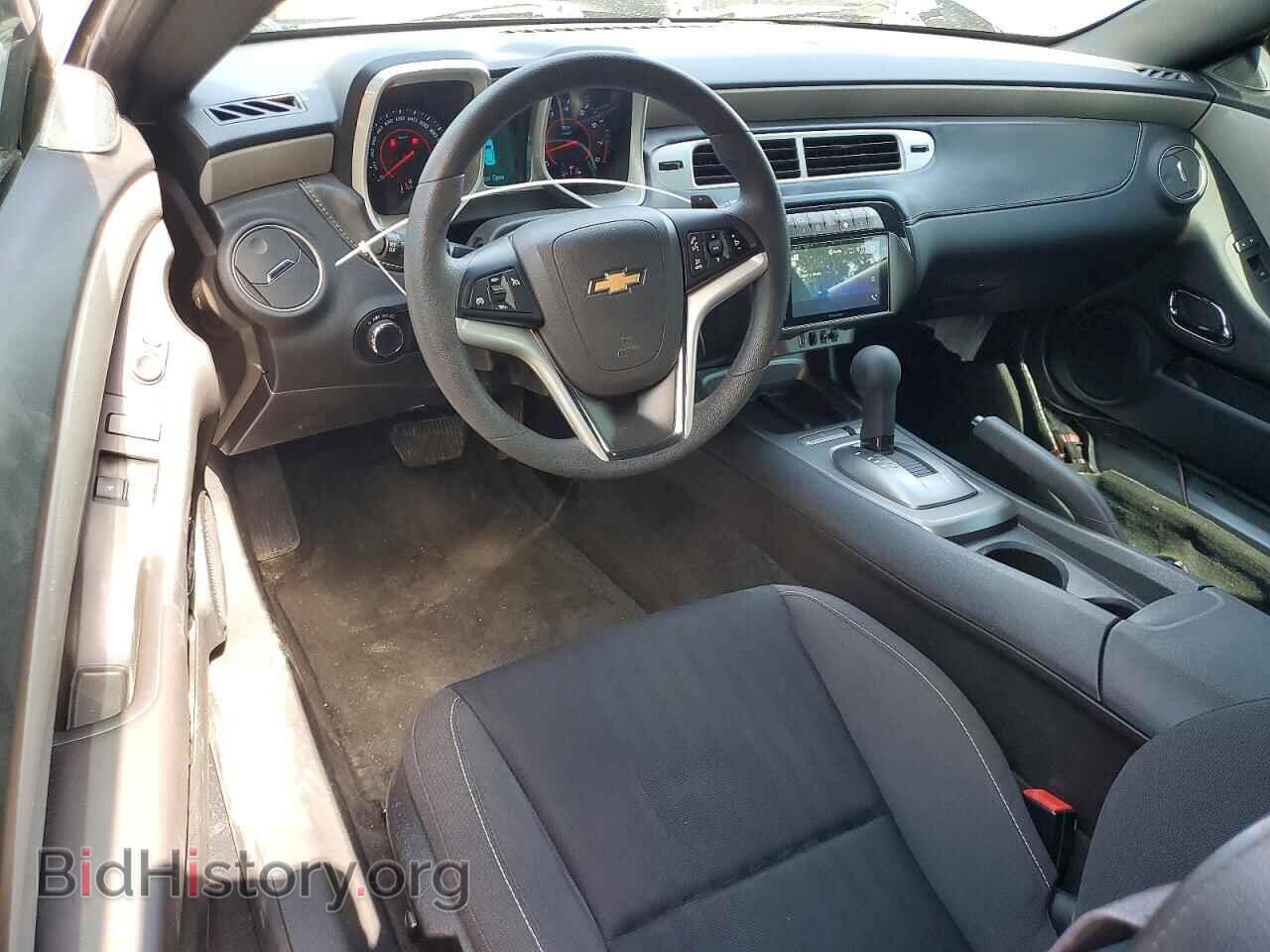 2014 CHEVROLET CAMARO - VIN: 2G1FA1E32E9264942 - Фото 8