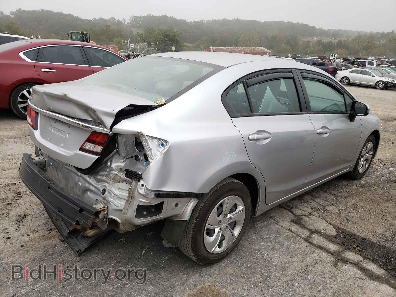 2015 HONDA CIVIC - VIN: 19XFB2F53FE217643 - Фото 4