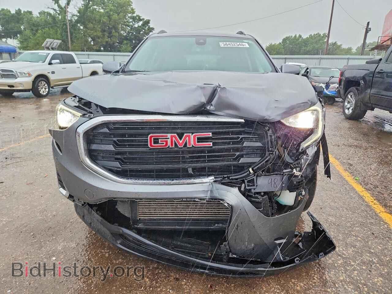 2020 GMC TERRAIN - VIN: 3GKALMEVXLL256648 - Photo 5