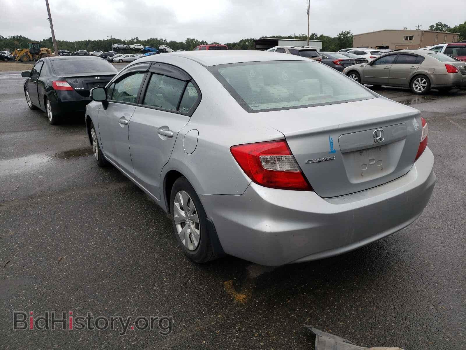 2012 HONDA CIVIC - VIN: 2HGFB2F50CH578653 - Фото 3
