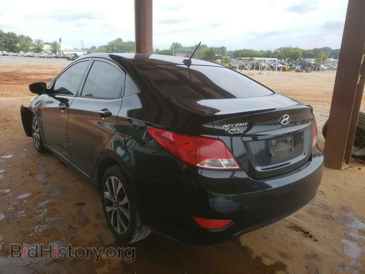 2017 HYUNDAI ACCENT - VIN: KMHCT4AEXHU337913 - Фото 3