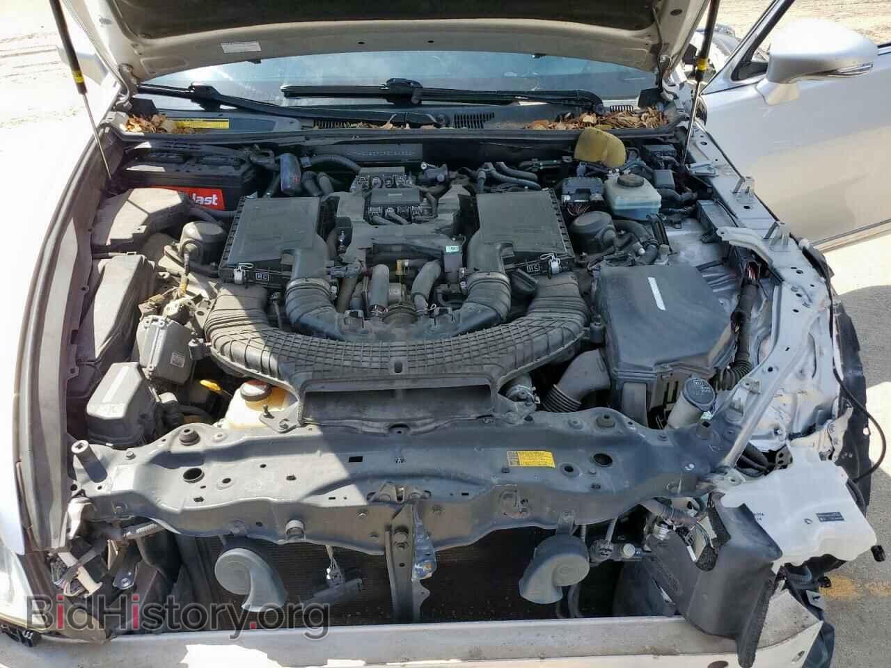 2015 LEXUS LS460 - VIN: JTHGL5EF0F5054330 - Фото 11