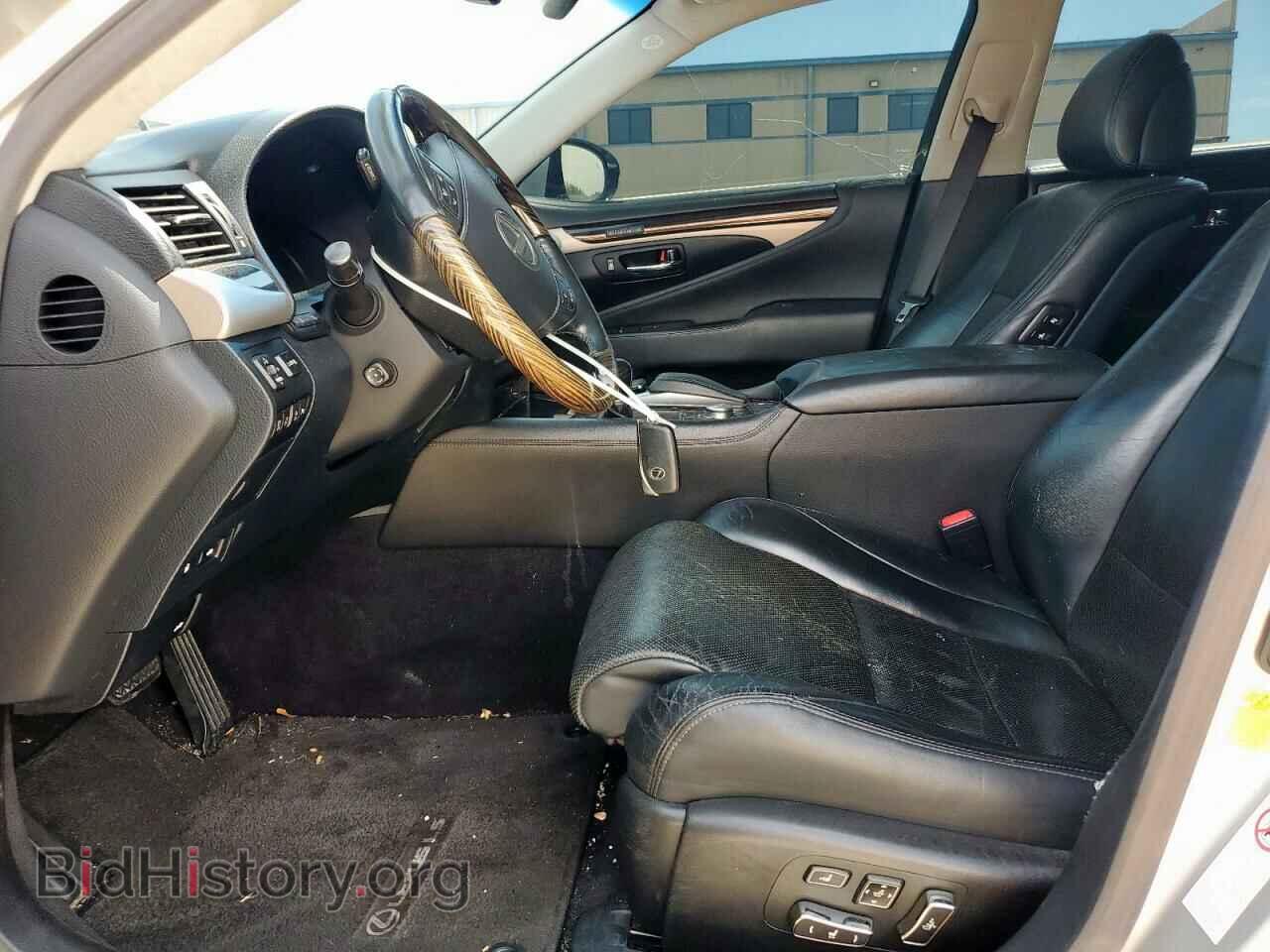 2015 LEXUS LS460 - VIN: JTHGL5EF0F5054330 - Фото 7