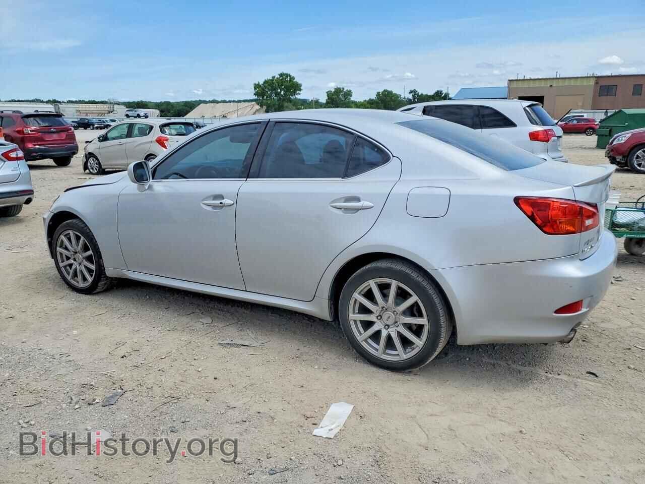 2008 LEXUS IS - VIN: JTHCK262785017581 - Фото 2