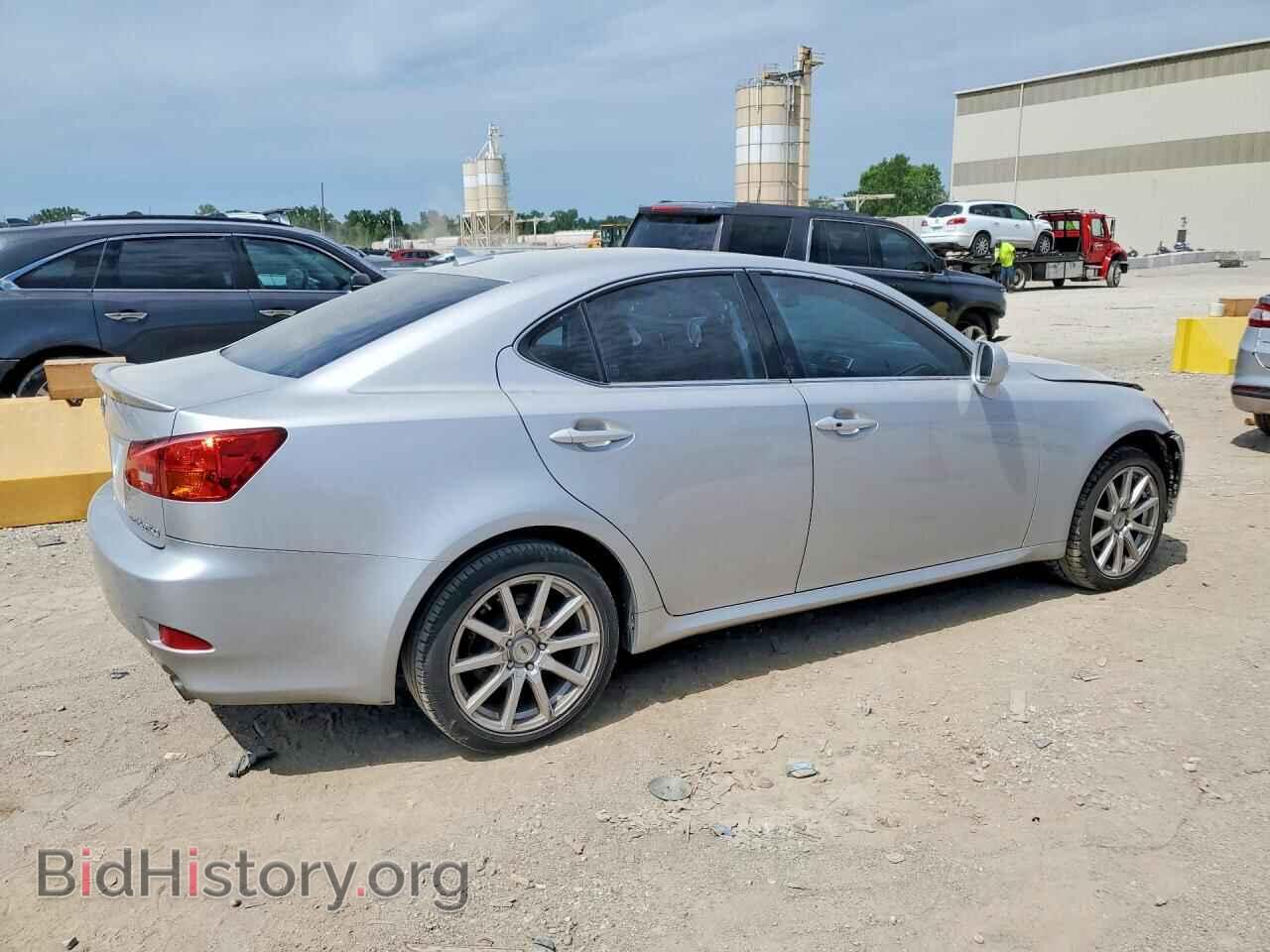 2008 LEXUS IS - VIN: JTHCK262785017581 - Фото 3