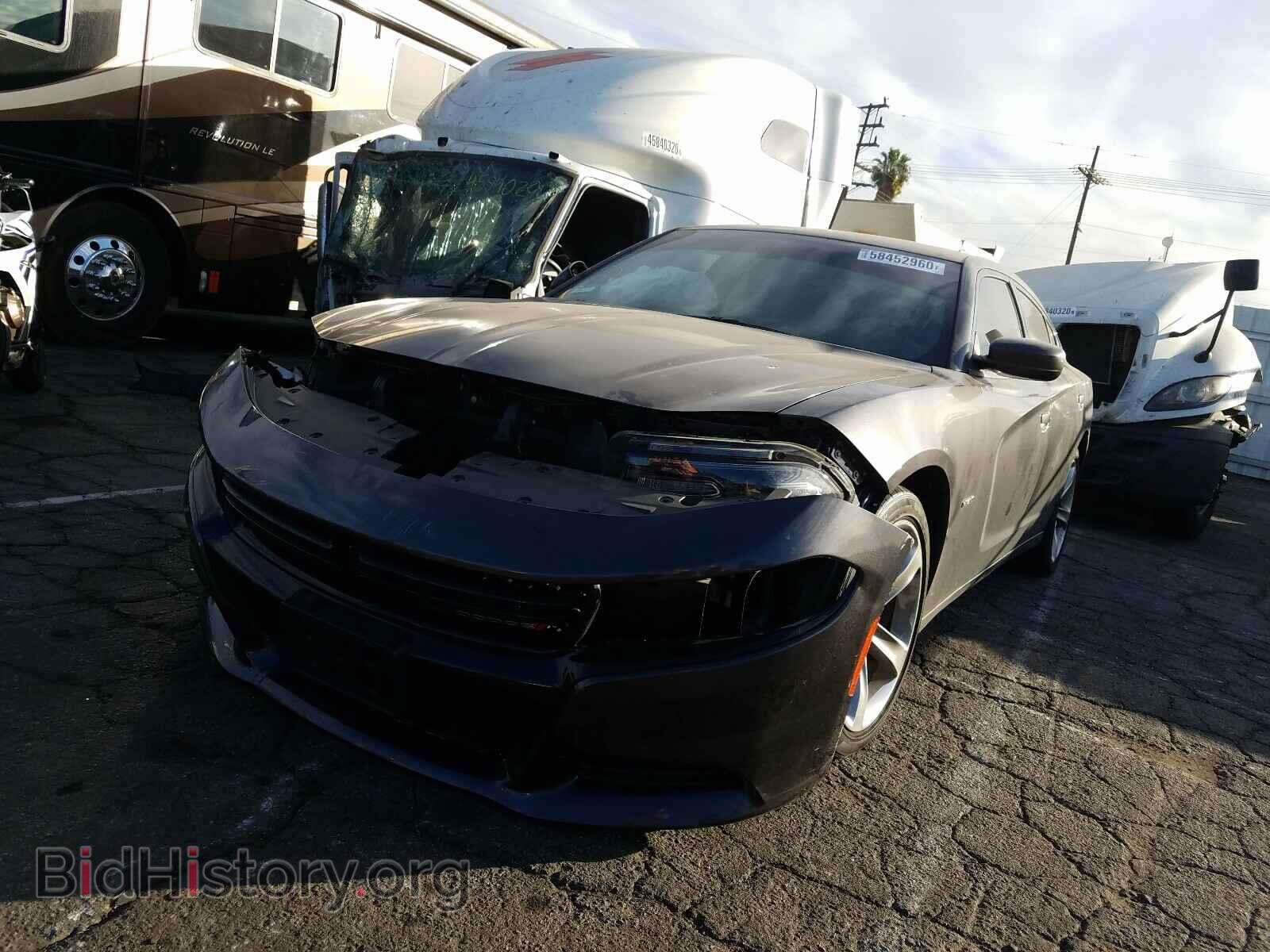 2018 DODGE CHARGER - VIN: 2C3CDXCT3JH337408 - Фото 2