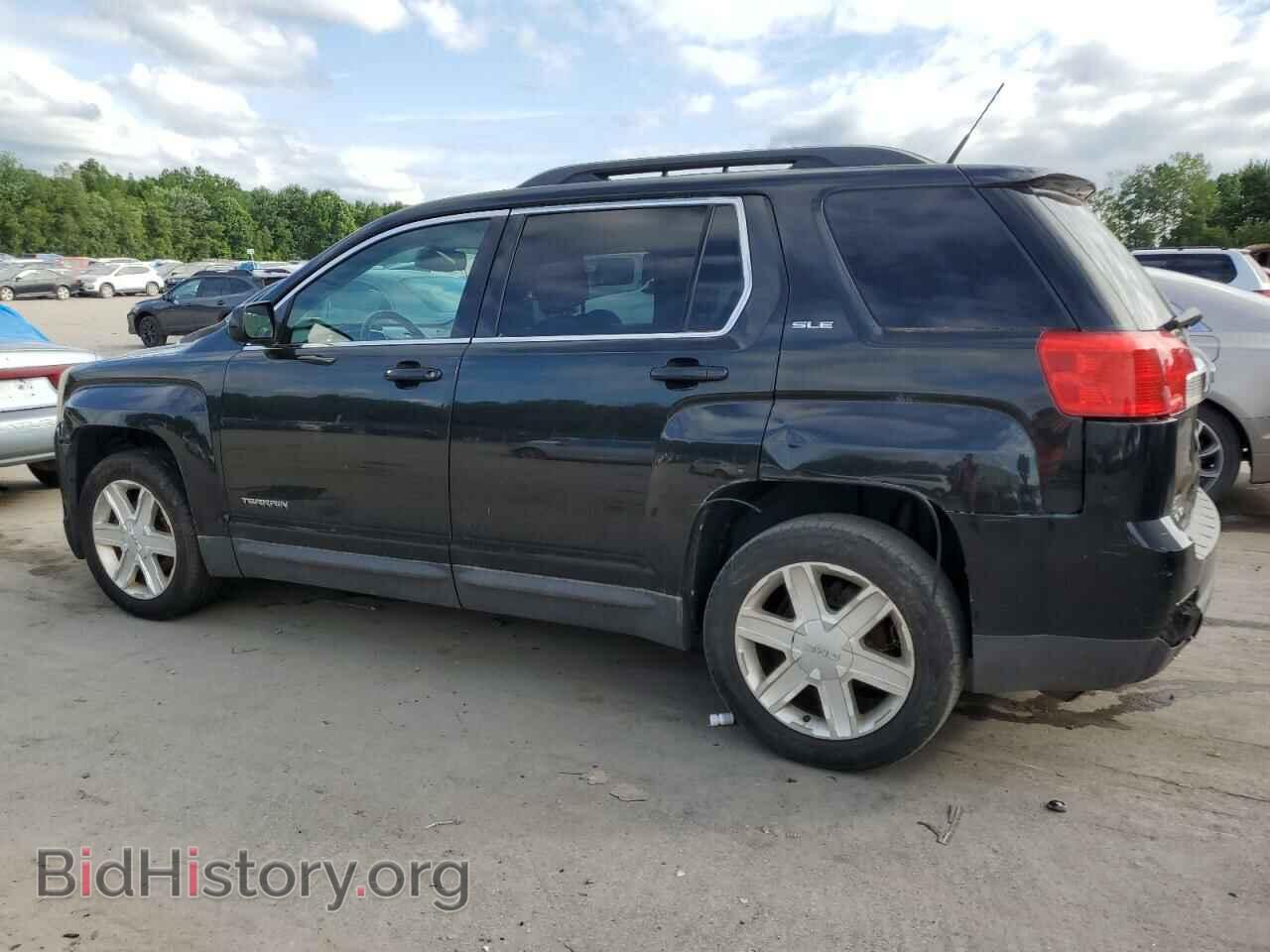 2011 GMC TERRAIN - VIN: 2CTALSEC9B6387821 - Фото 2