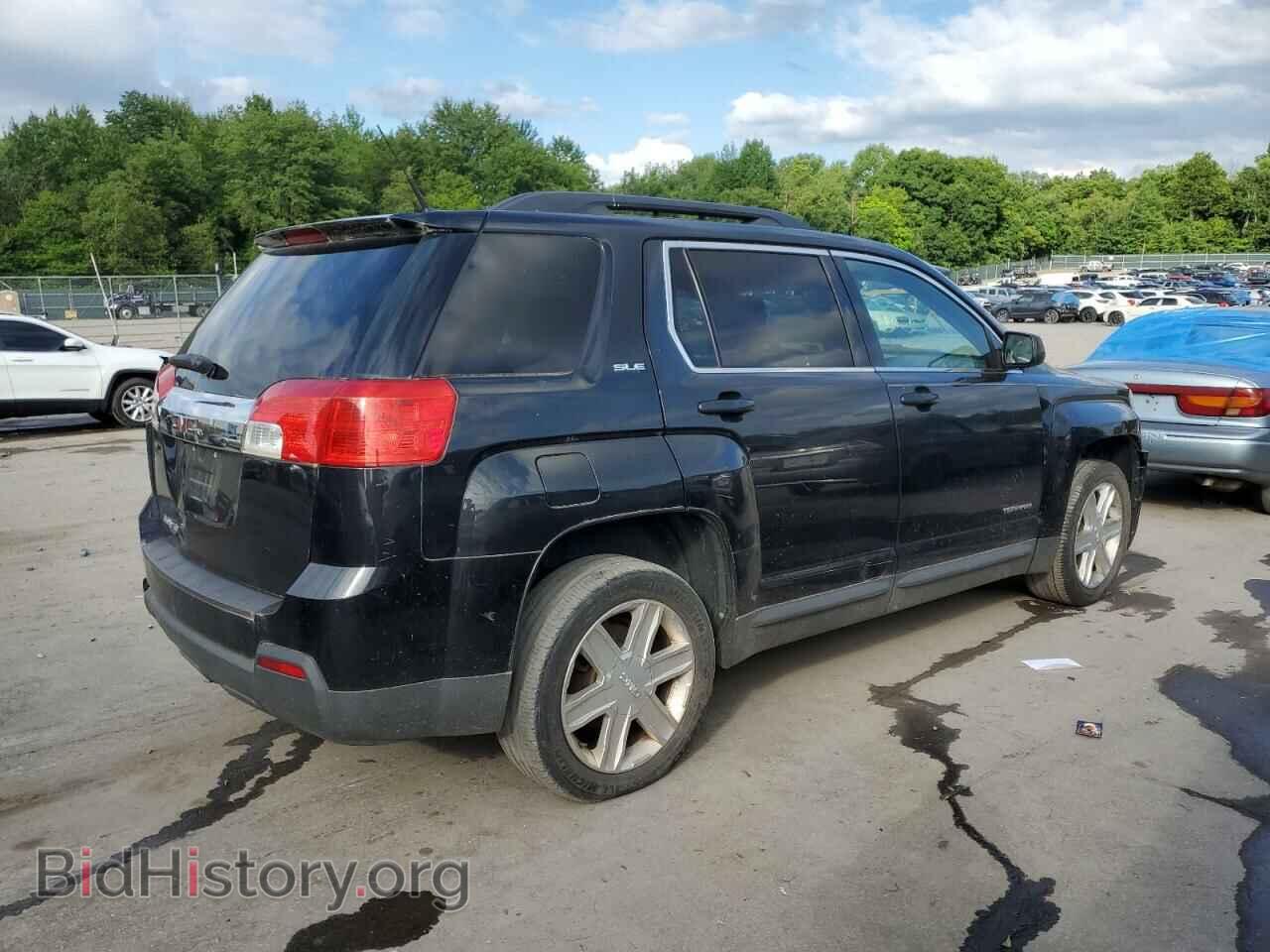 2011 GMC TERRAIN - VIN: 2CTALSEC9B6387821 - Фото 3