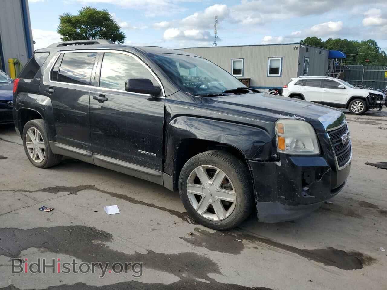 2011 GMC TERRAIN - VIN: 2CTALSEC9B6387821 - Фото 4