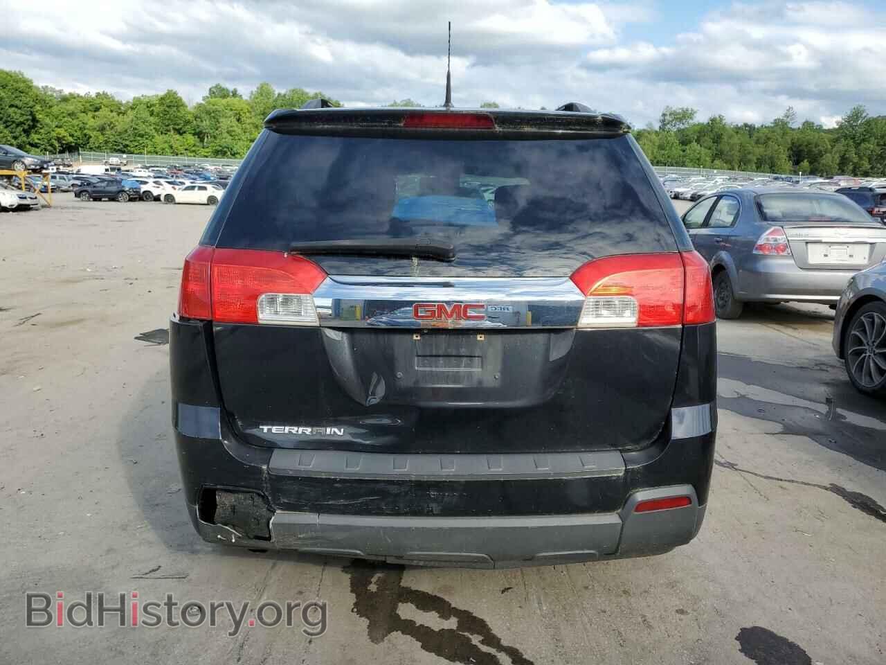 2011 GMC TERRAIN - VIN: 2CTALSEC9B6387821 - Фото 6