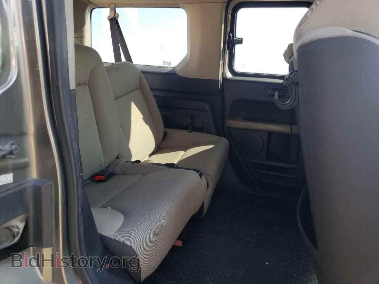 2008 HONDA ELEMENT - VIN: 5J6YH18768L001130 - Фото 10