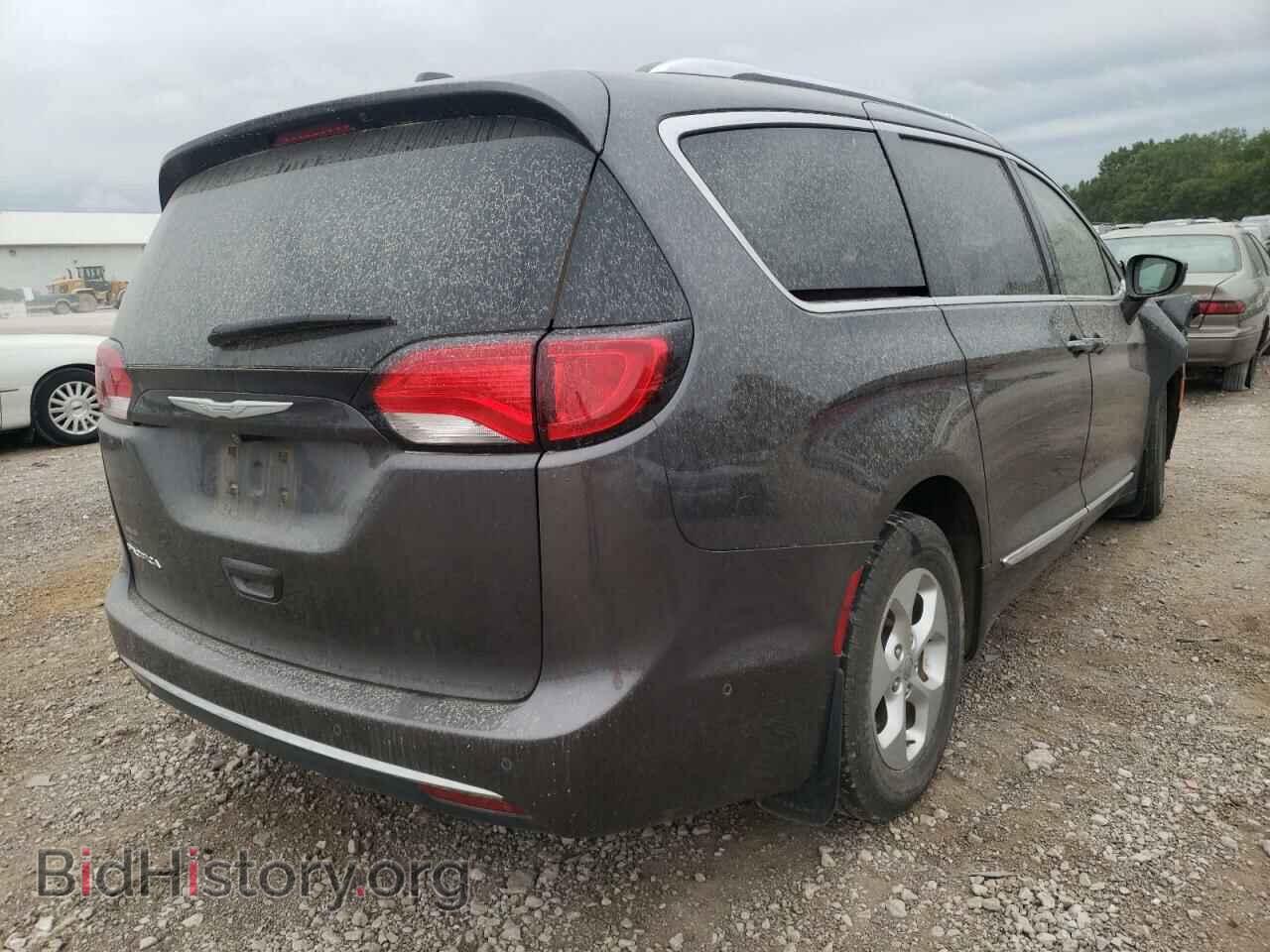 2017 CHRYSLER PACIFICA - VIN: 2C4RC1EG5HR817444 - Photo 4
